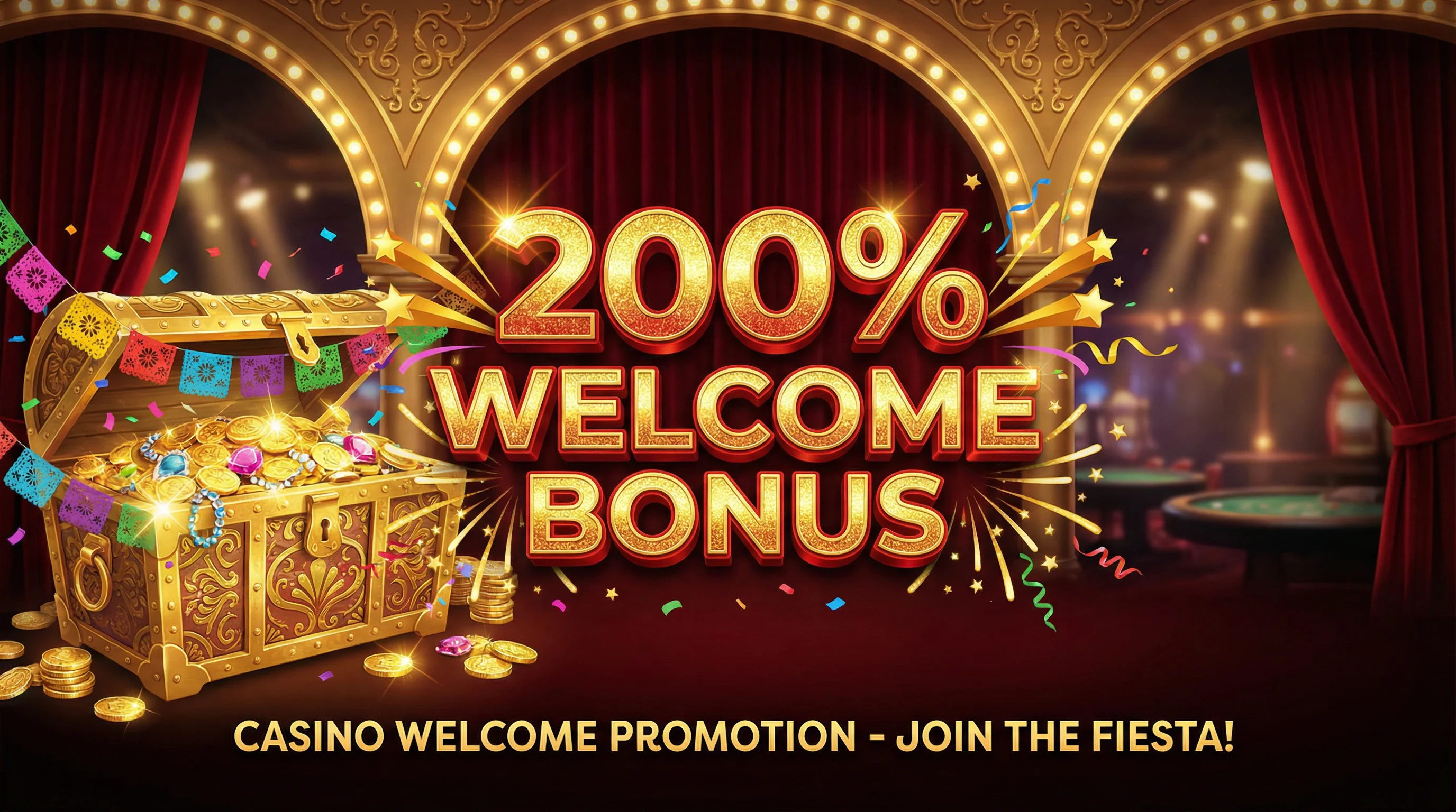 Bono de Bienvenida 200%